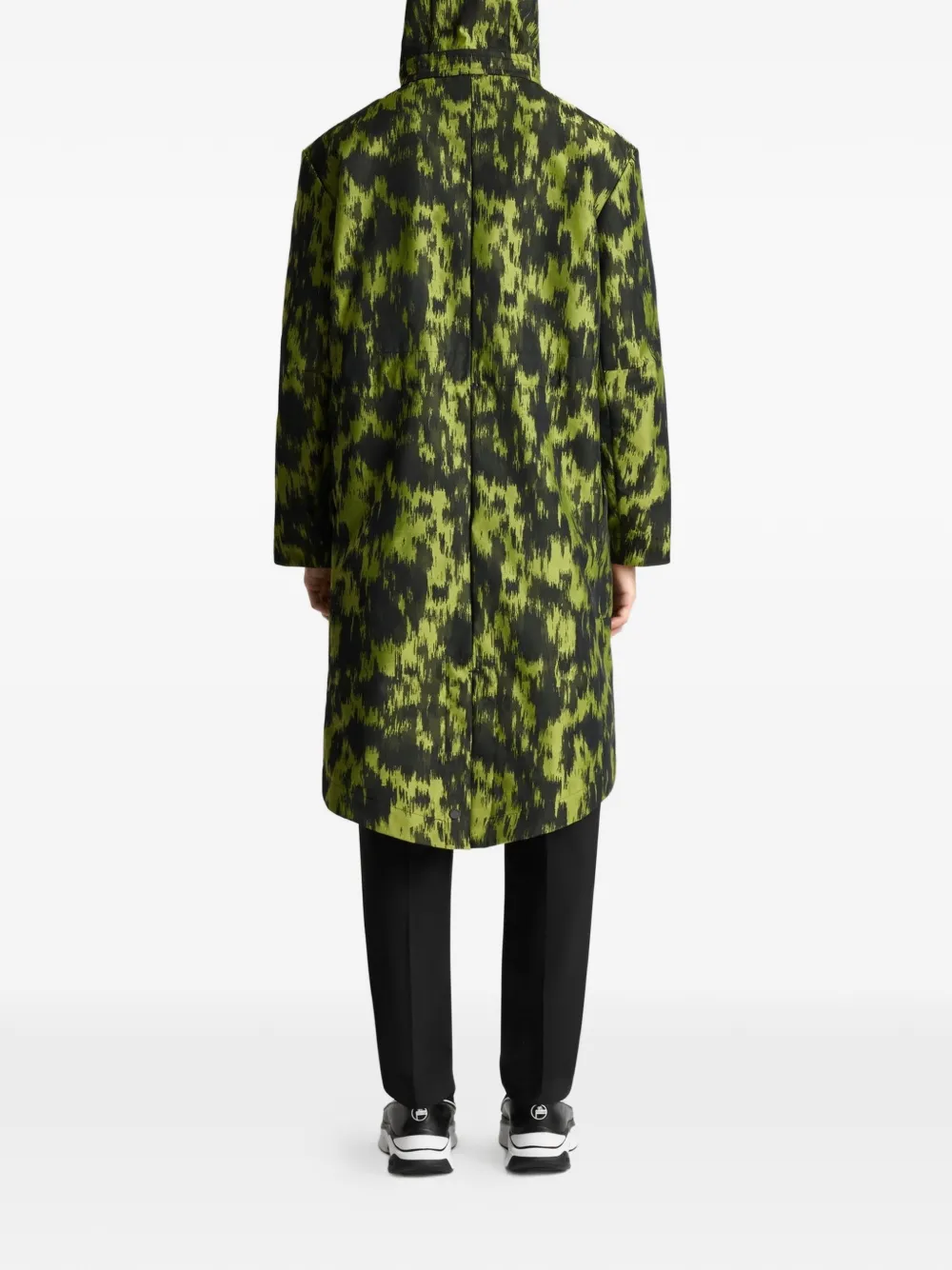  Fusalp Hooded Coat - Green 