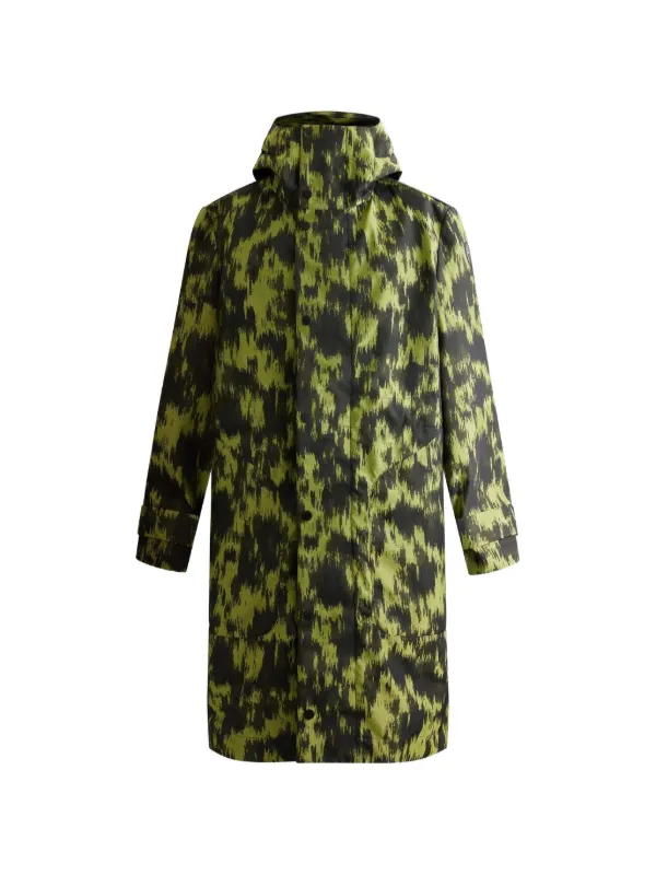 Fusalp Hooded Coat in Green