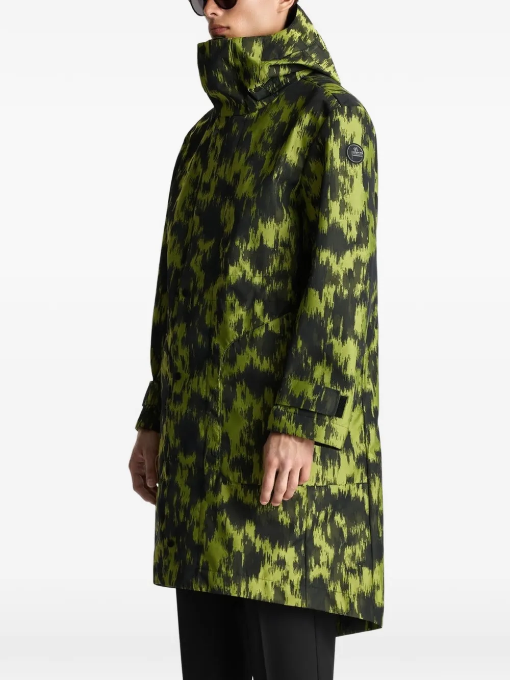 Fusalp Jas met capuchon Groen