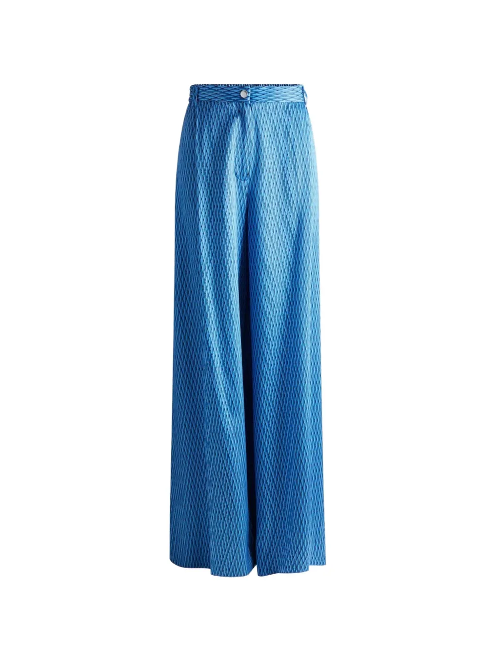 Fusalp button-fastening pants - Blu