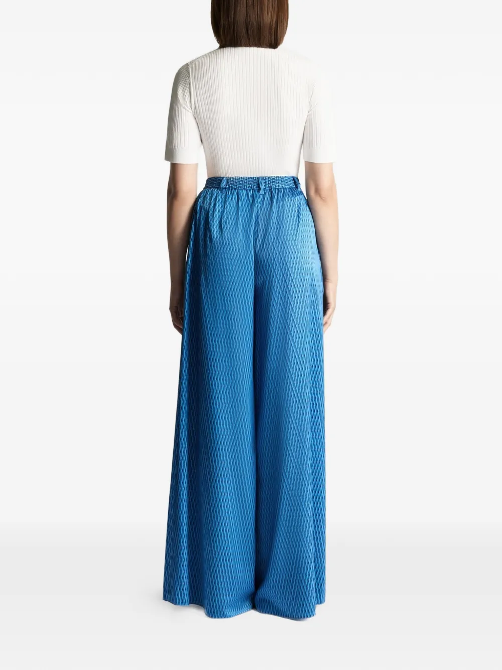 Fusalp Button-fastening Pants in Blue, view 4