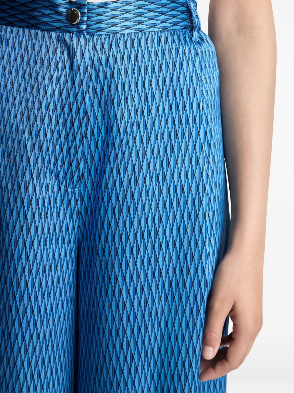 Fusalp Button-fastening Pants in Blue, view 5