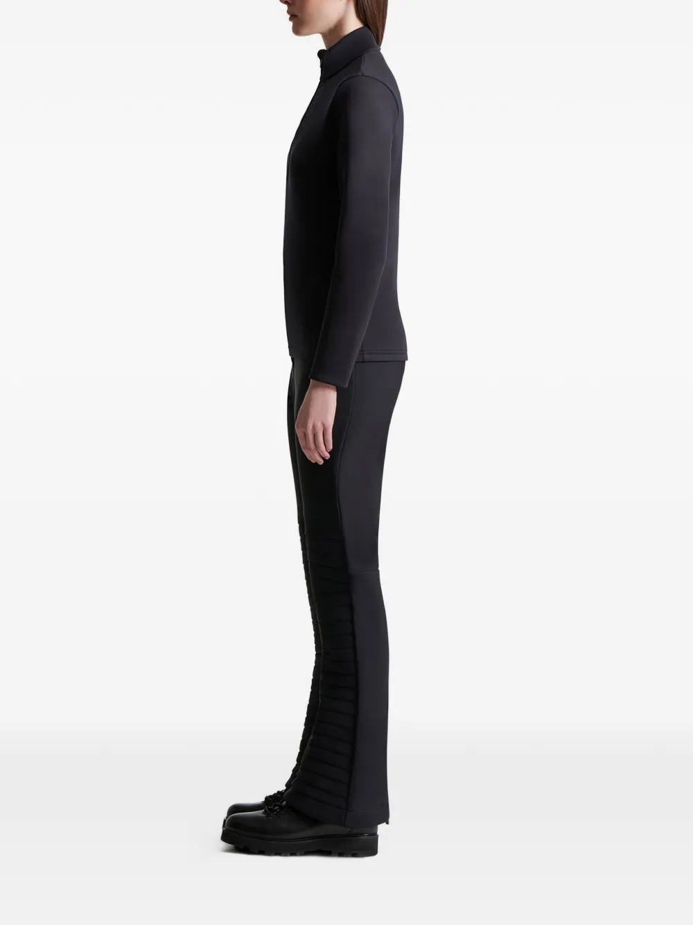  Fusalp Orion Zip-neck Base Layer - Black 