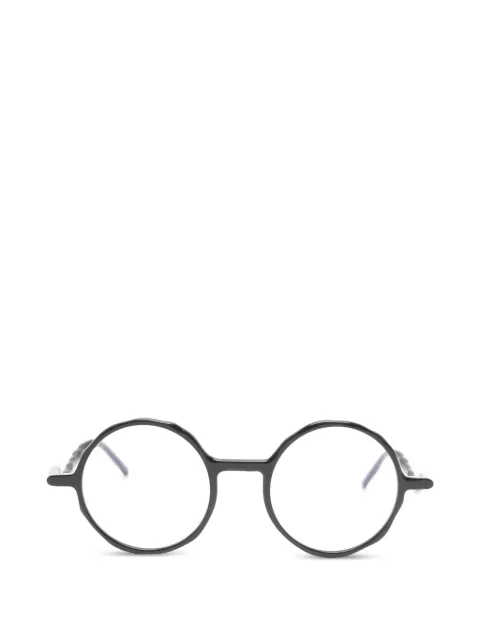 Kuboraum round-frame glasses