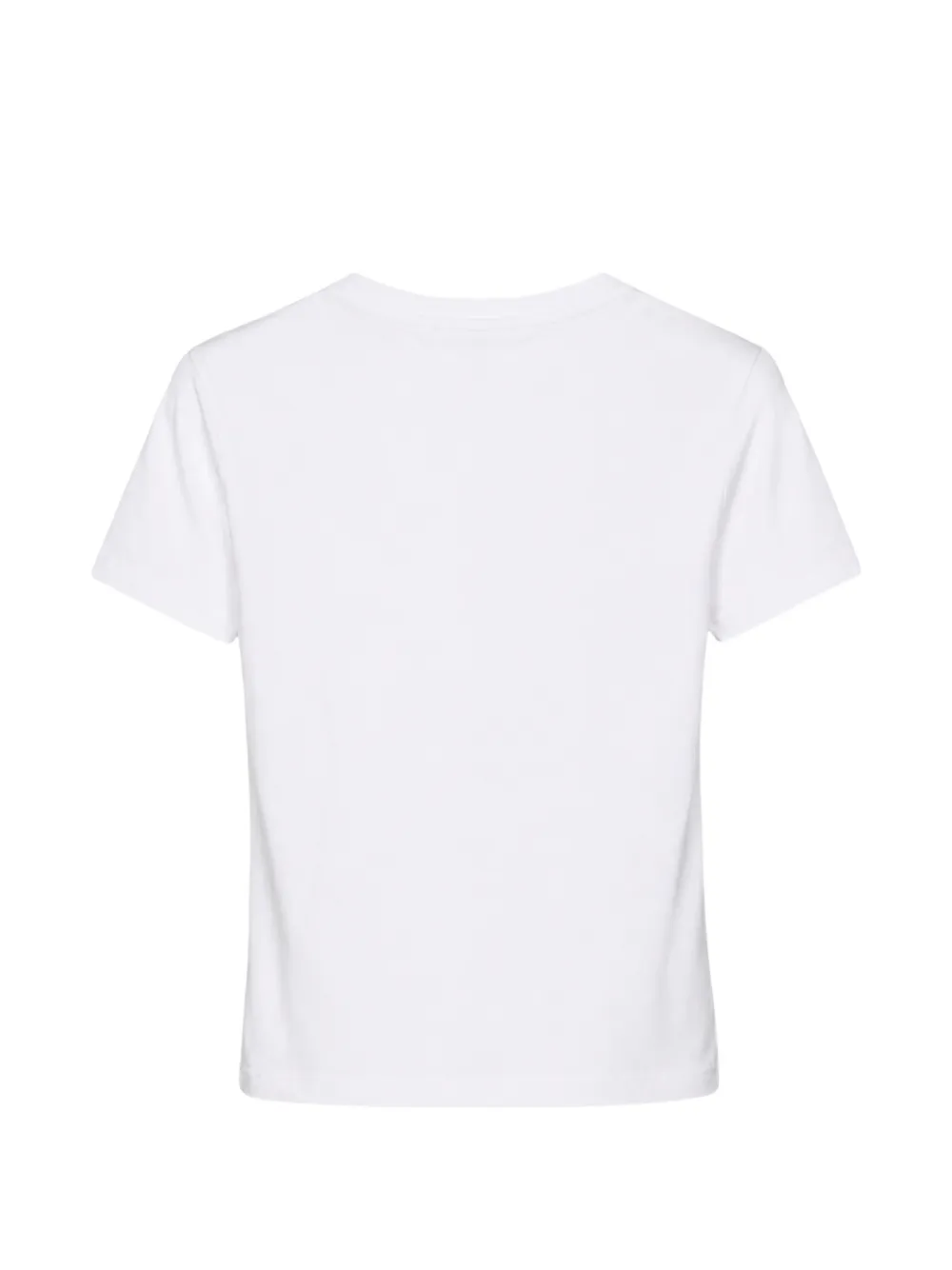 MC2 Saint Barth Emilie T-shirt verfraaid met kralen Wit
