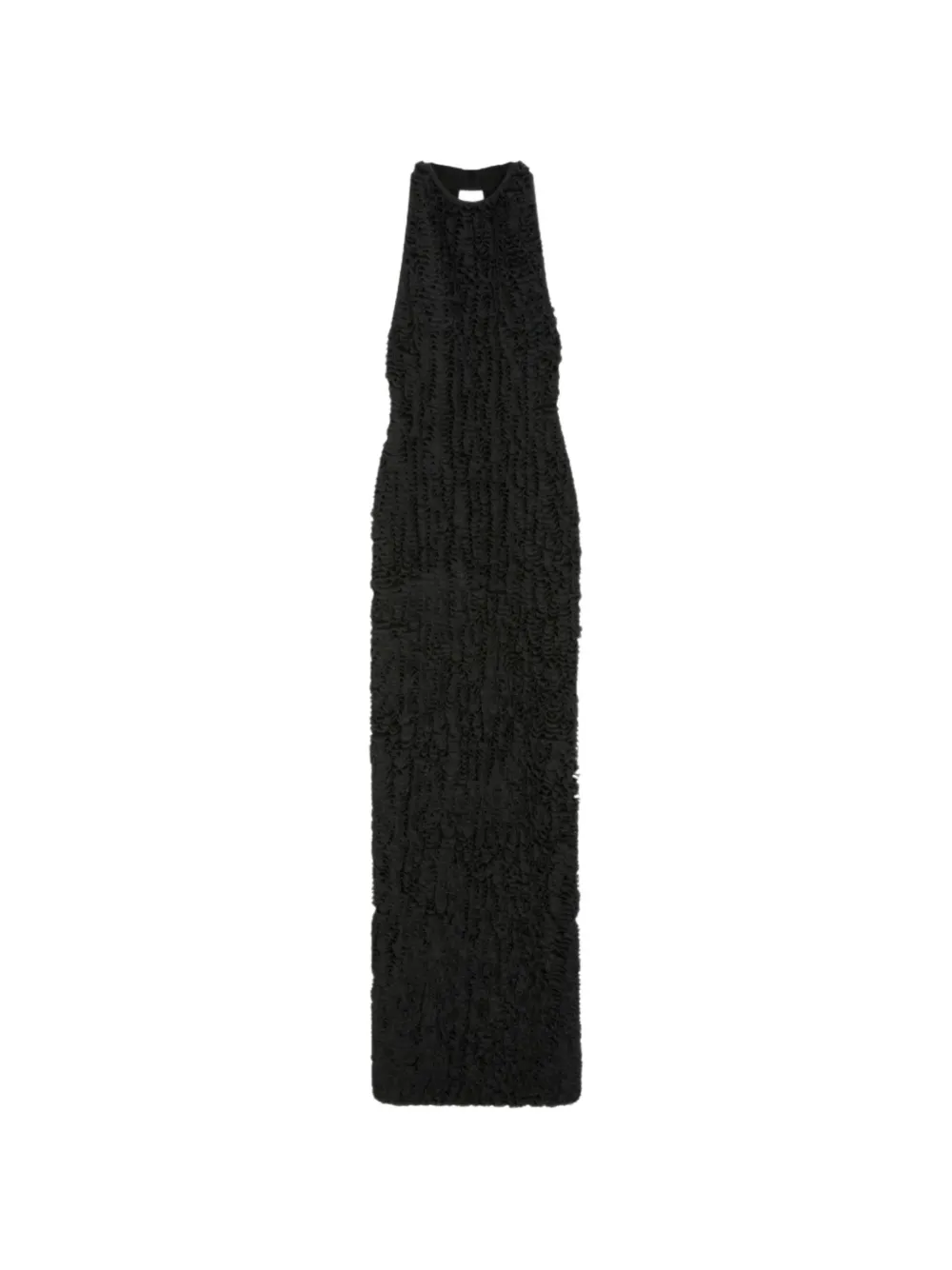 Max Mara ruffled dress - Nero
