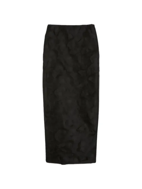 Max Mara — Adepto ruffled maxi skirt