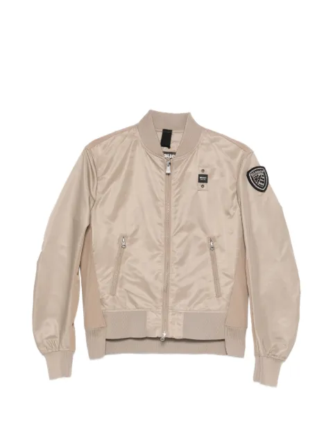 Blauer patch bomber jacket