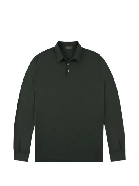 Zanone slim-fit polo shirt