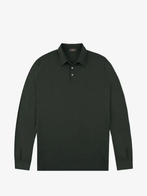 Zanone playera tipo polo slim