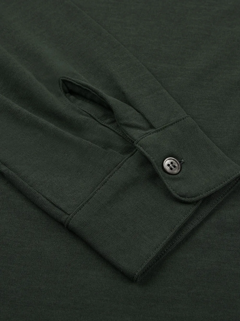 Zanone Getailleerd poloshirt Groen