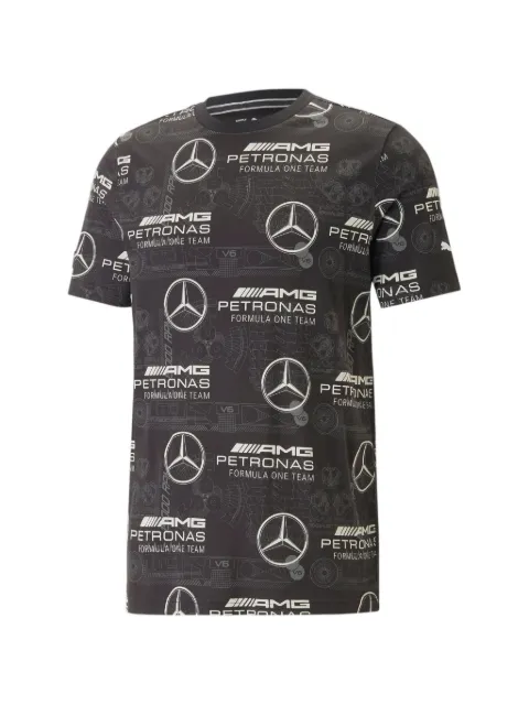 PUMA x Mercedes all-over print T-shirt