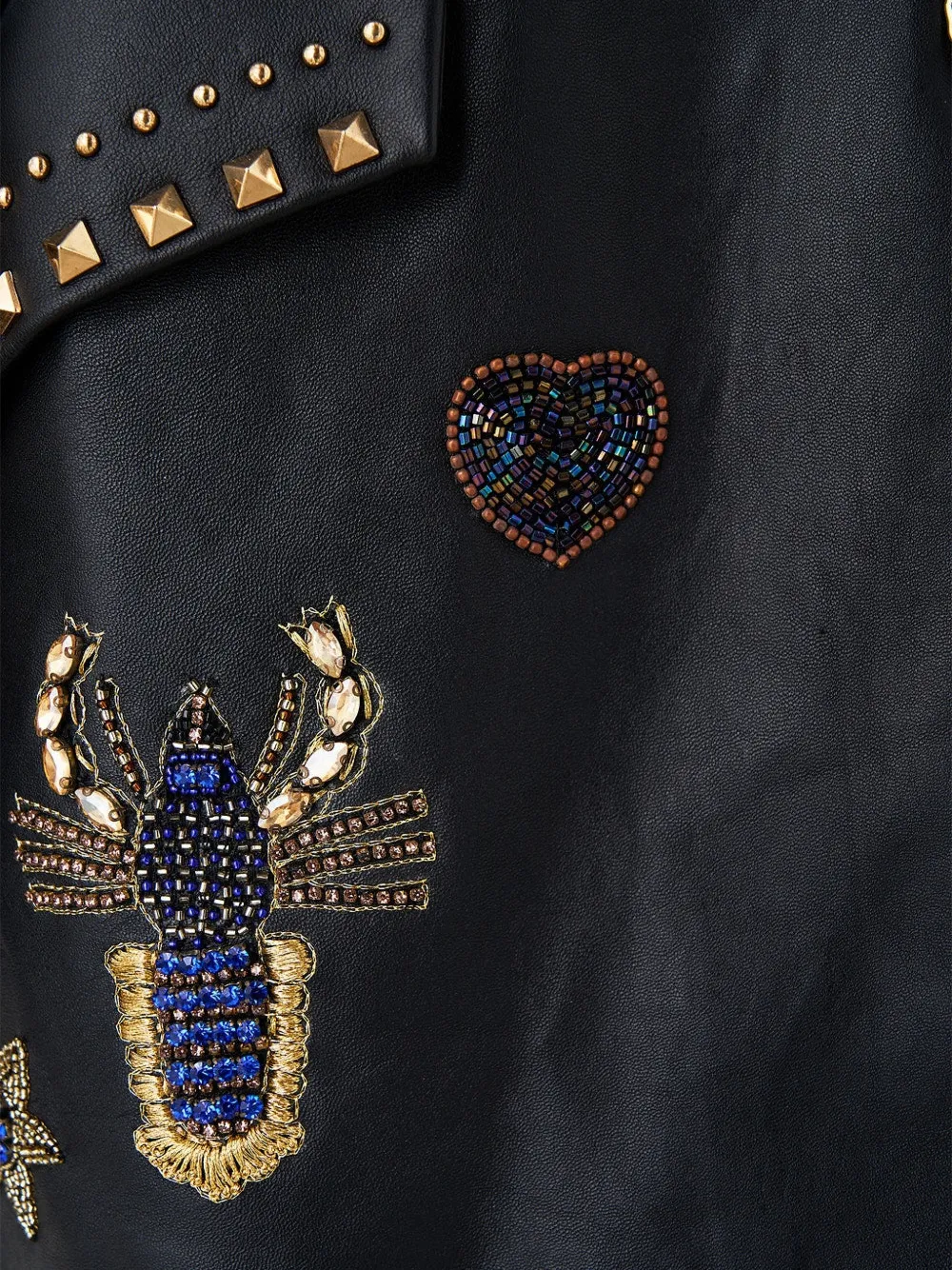  Camilla Amulets And Alchemy Jacket - Black 