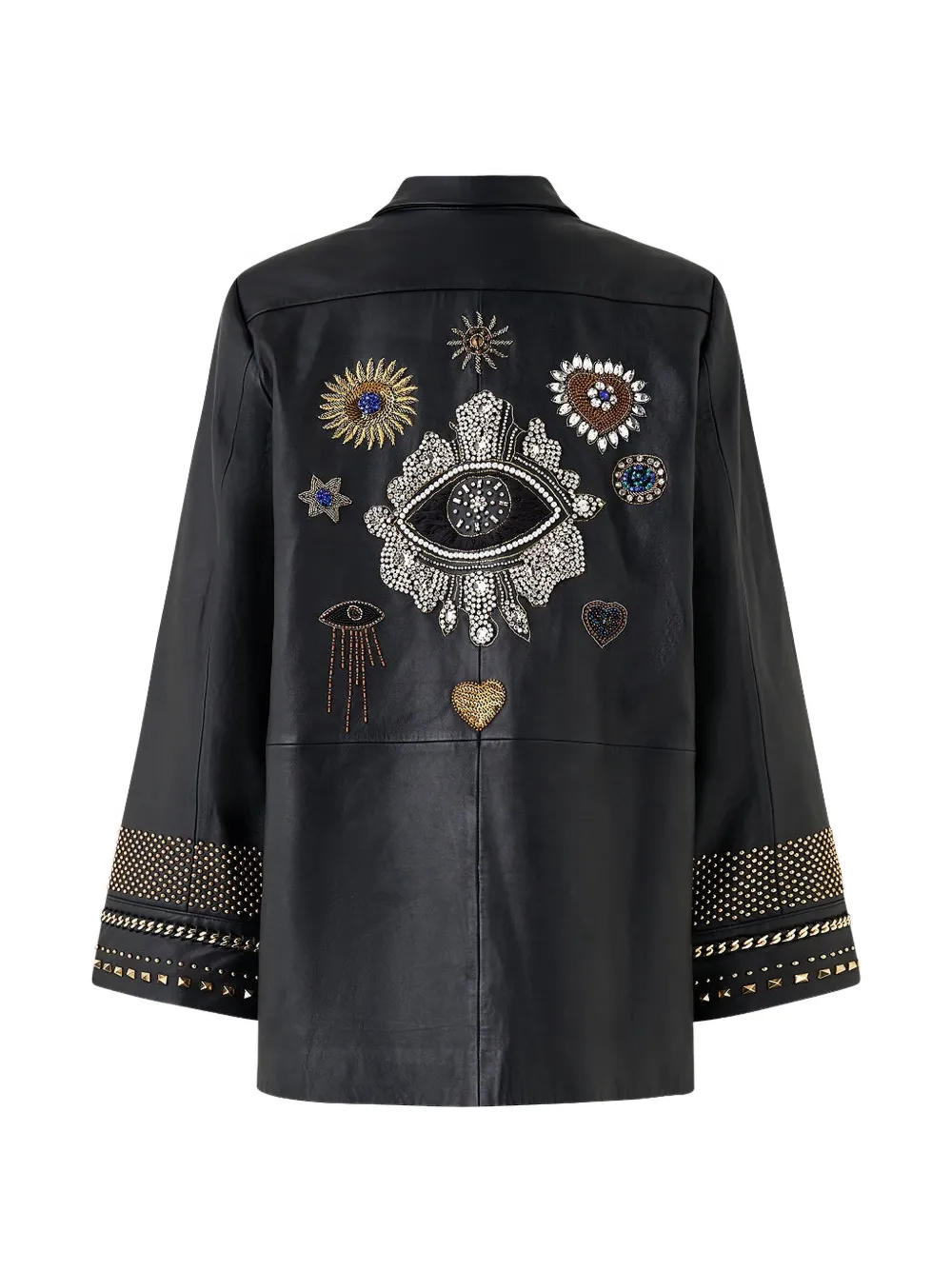  Camilla Amulets And Alchemy Jacket - Black 