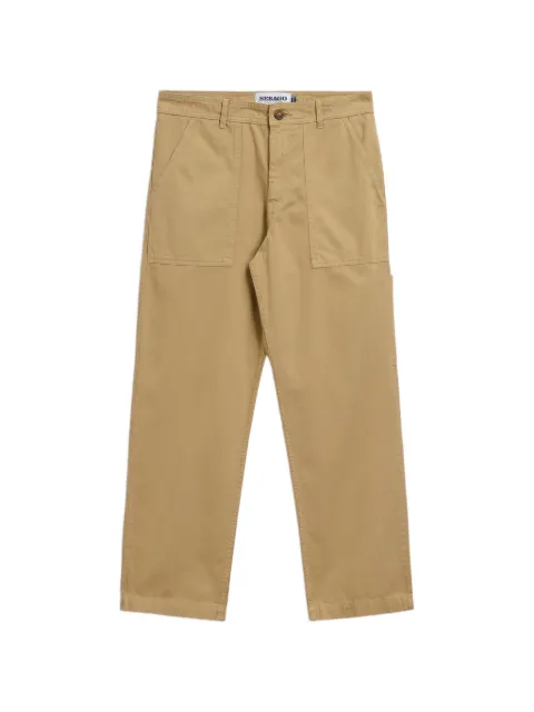 Sebago Milton herringbone trousers