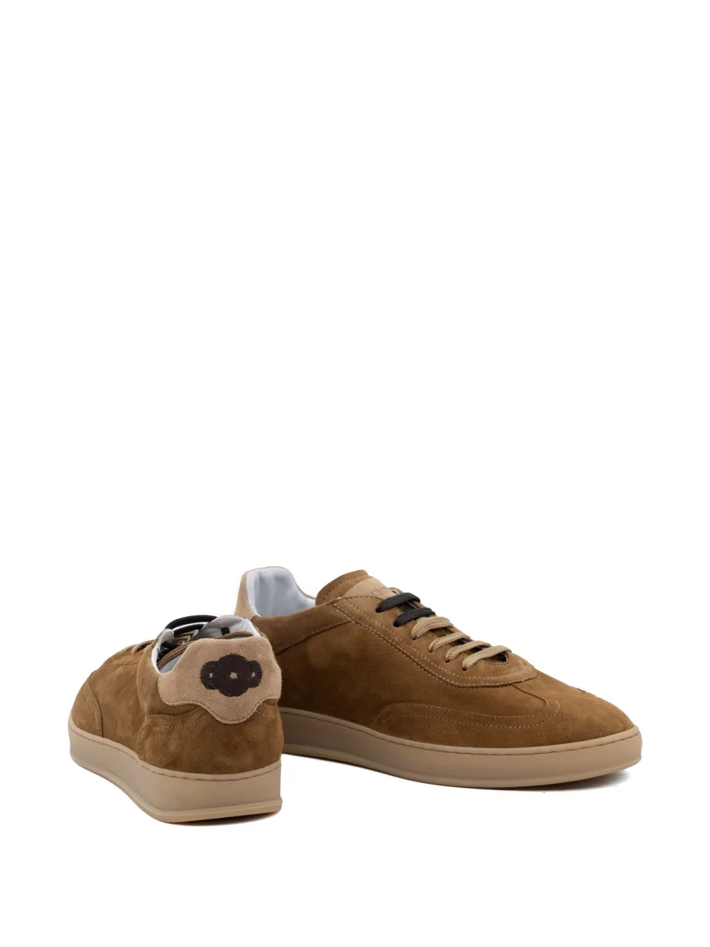 SOLDINI80 Akira Amalfi suède sneakers Bruin
