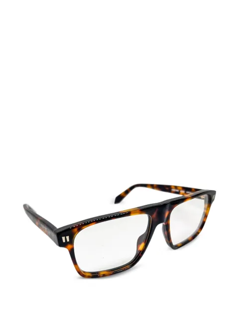 Off-White Eyewear gafas con detalle del logo