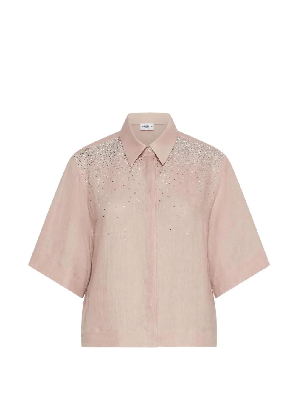 Marella Embellished Shirt In Multi
