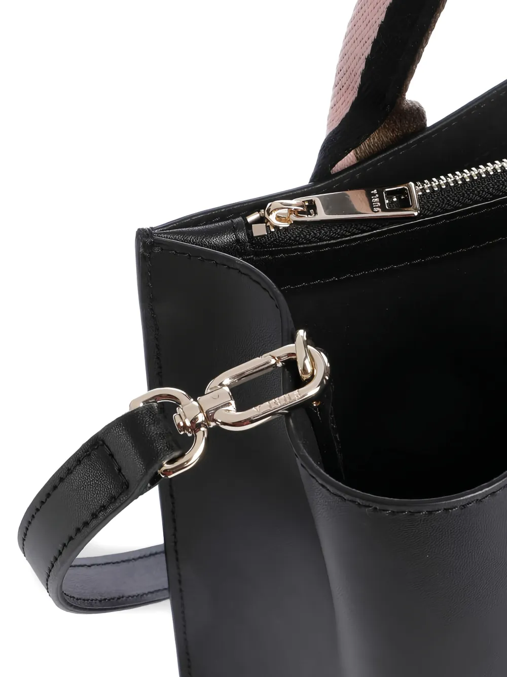 Furla Divide It shopper met bedel Zwart