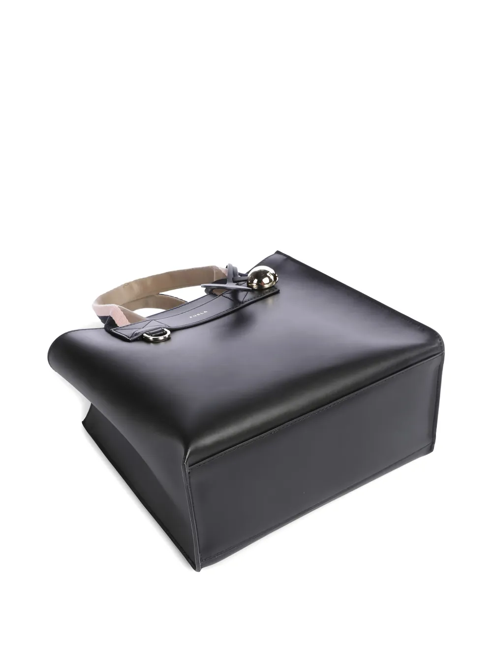 Furla Divide It shopper met bedel Zwart