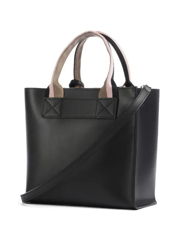 Furla Divide It チャーム ハンドバッグ | ブラック | FARFETCH JP