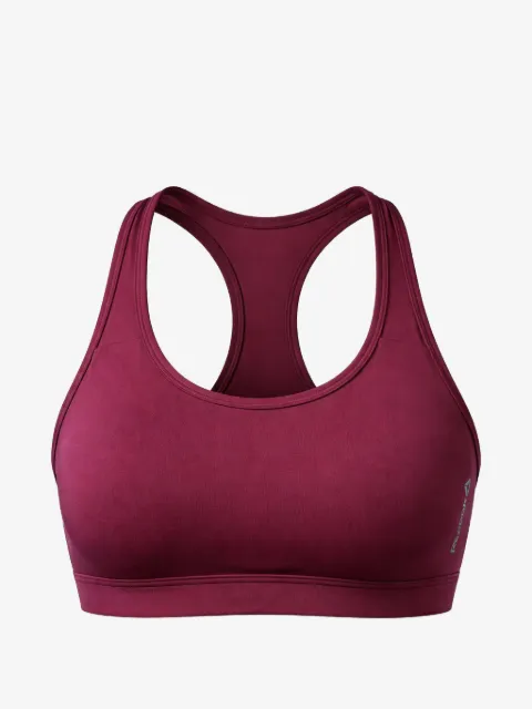 Reebok racerback logo bra