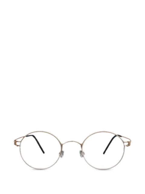 Lindberg round-frame glasses