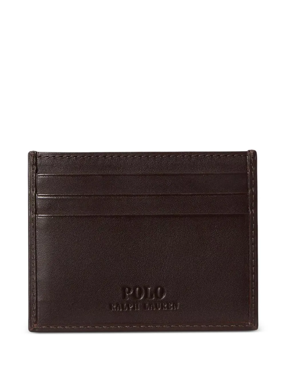 Polo Ralph Lauren Portemonnee met beerapplicatie Bruin