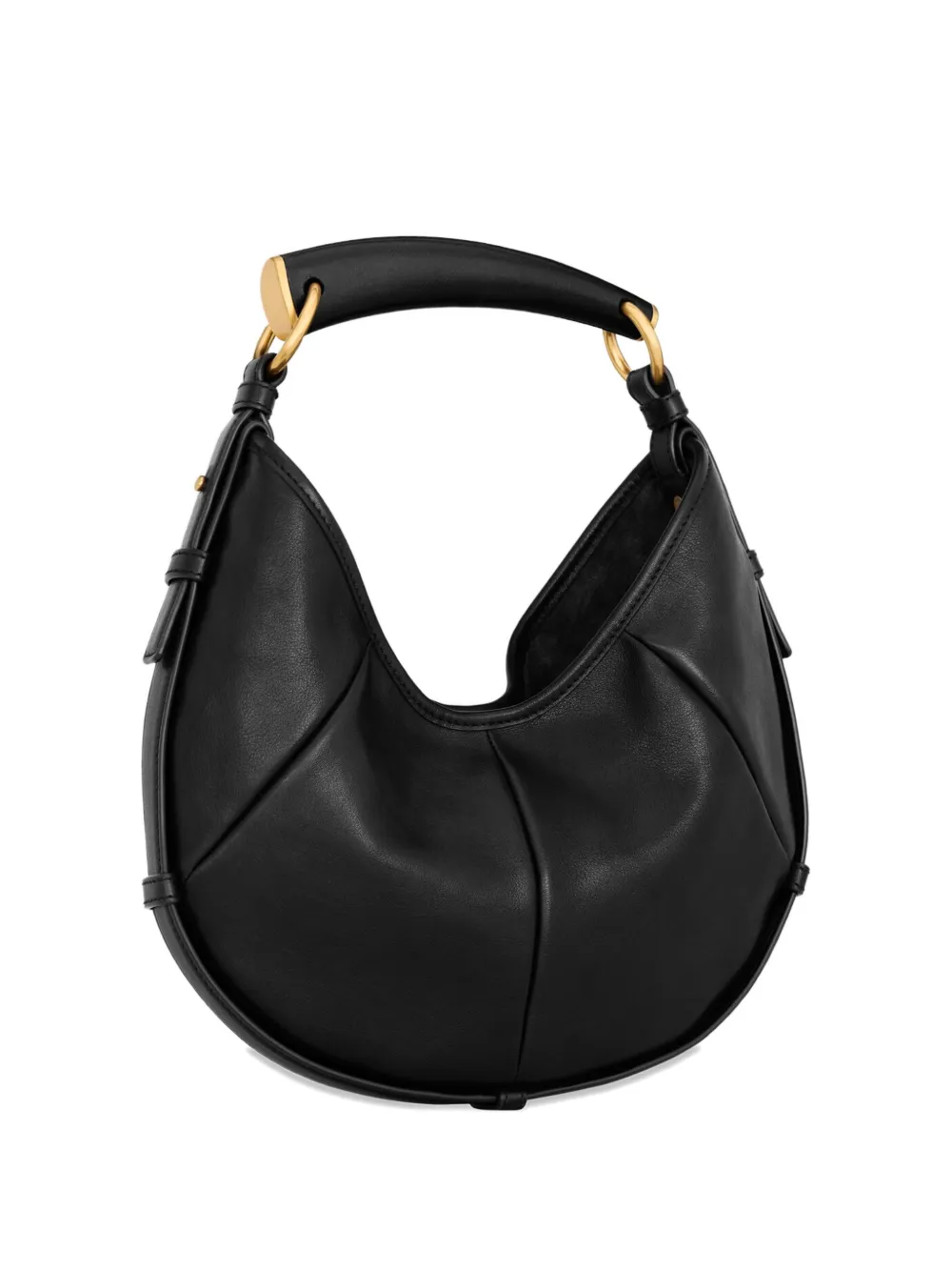 Saint Laurent small Mombasa shoulder bag - Black