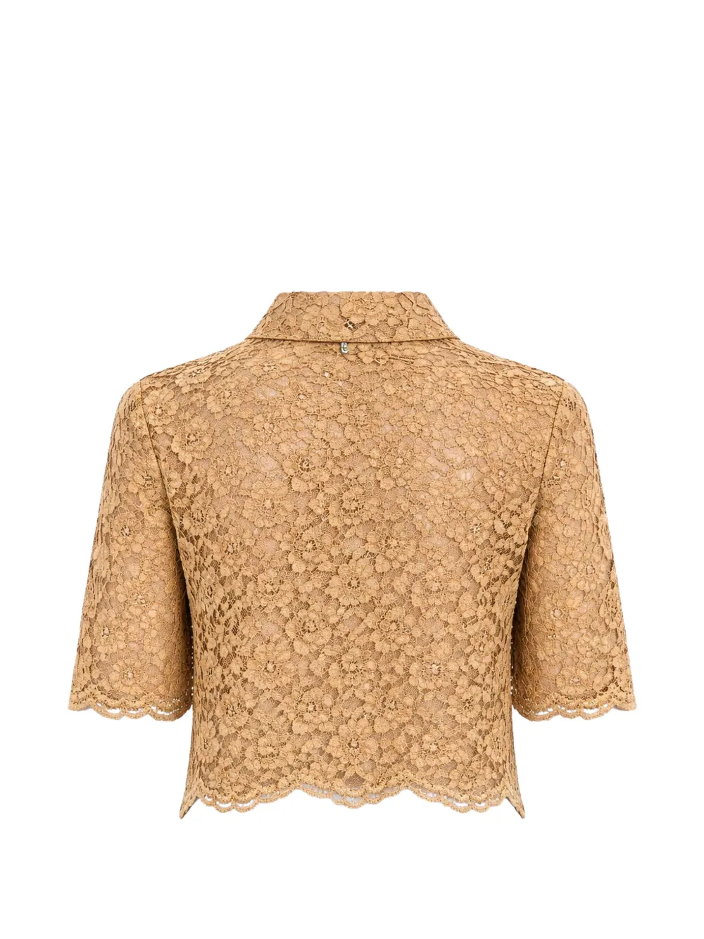  Twinset Lace Blouse - Neutrals 