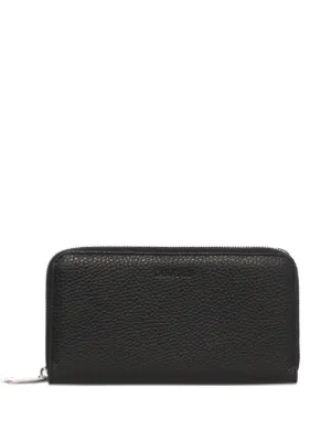 Common Projects logo-stamp Leather Wallet | Black | FARFETCH