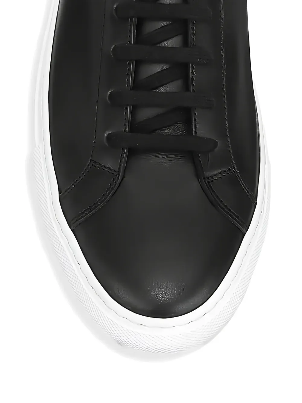 Common Projects Achilles leren sneakers Zwart