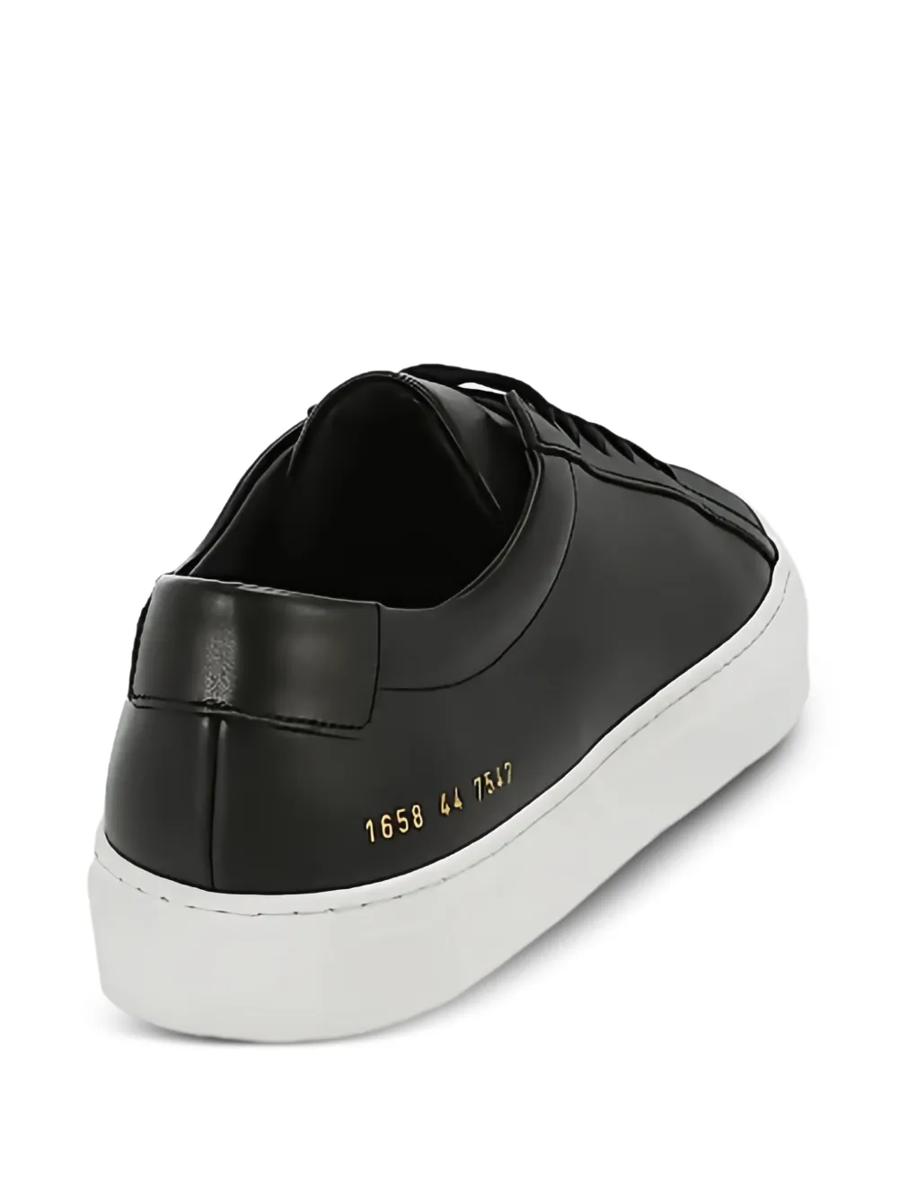 Common Projects Achilles leren sneakers Zwart