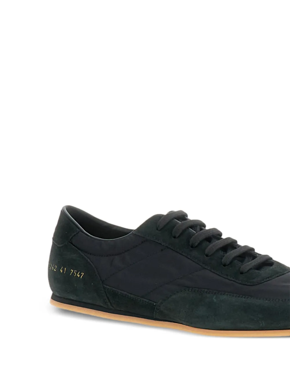 Common Projects Achilles leren sneakers Zwart