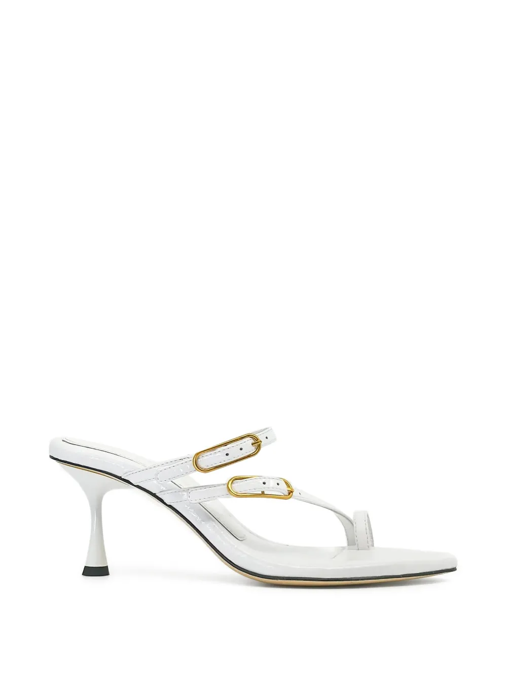 Studio Amelia Sabrina buckle-strap sandals - Bianco