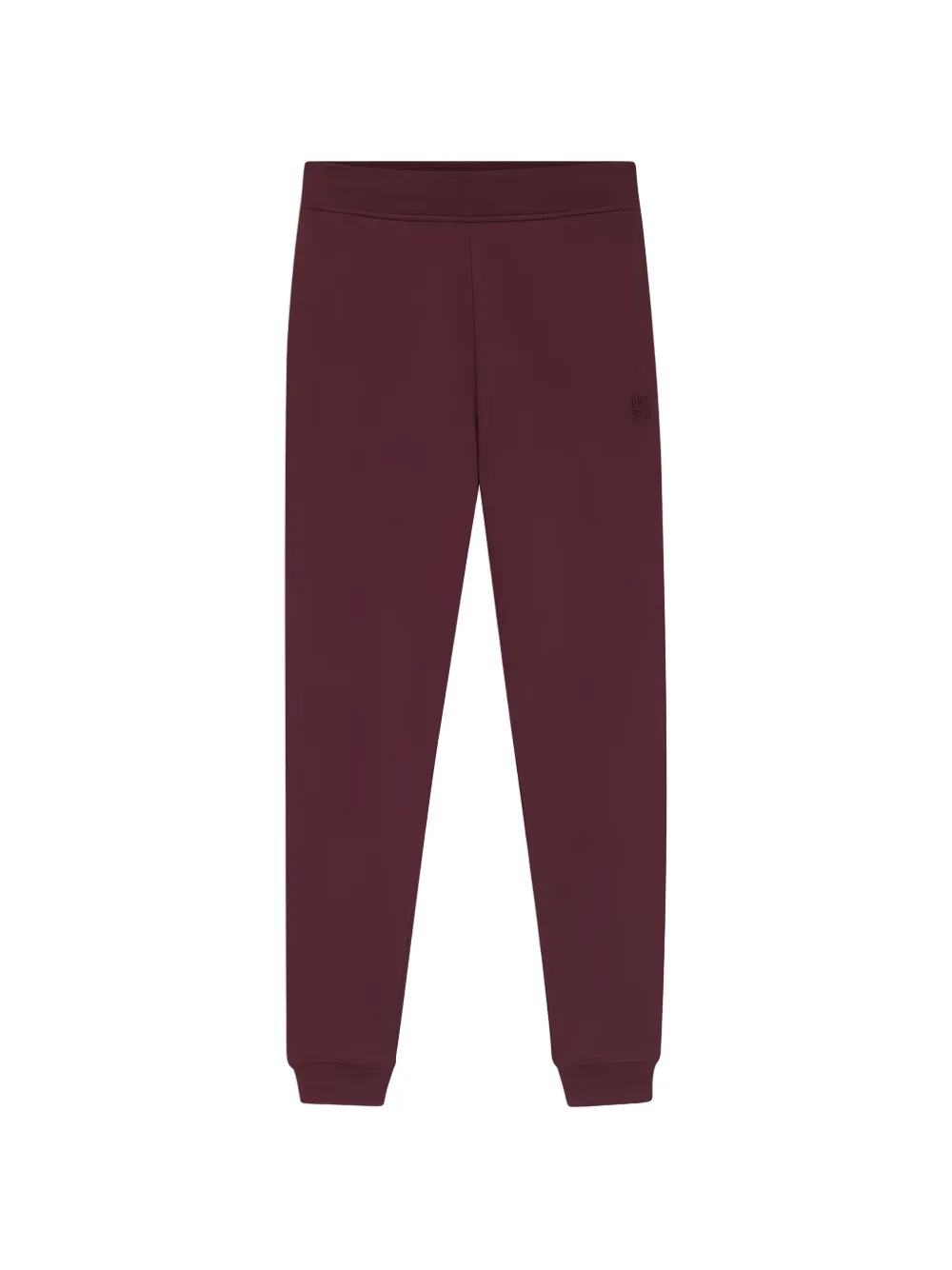 HUGO embroidered track pants - Rosso