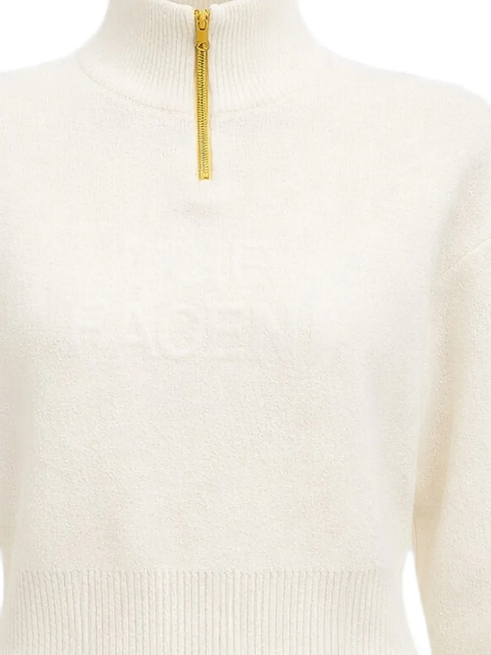 The North Face Trui met halve rits Beige