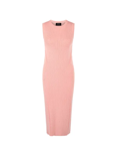 MARCCAIN ‘Knitted in Germany' ribbed midi dress