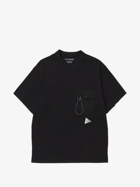 and Wander chest pocket carabiner T-shirt