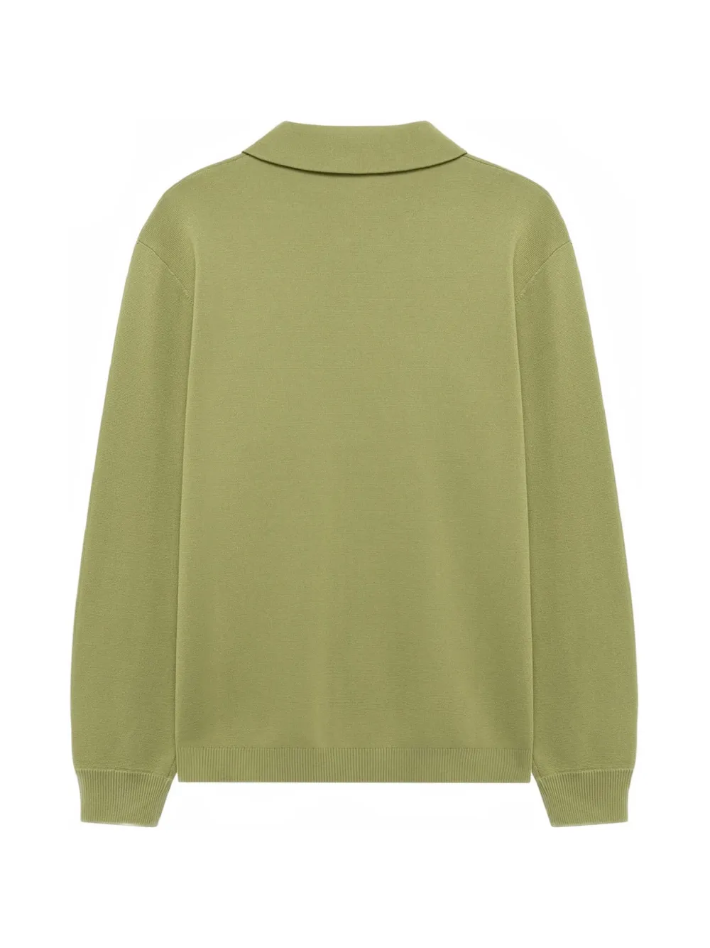  Autry Fine-knit Cardigan - Green 