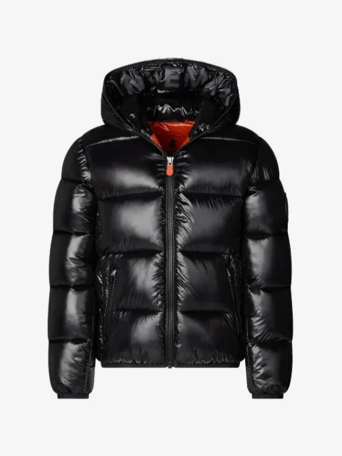 Save The Duck Kids hooded puffer jacket 