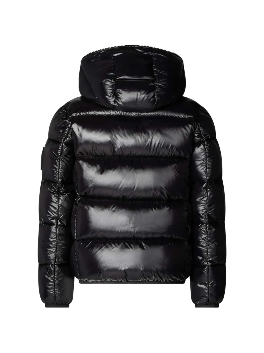 Save The Duck Kids Donsjack met capuchon Zwart