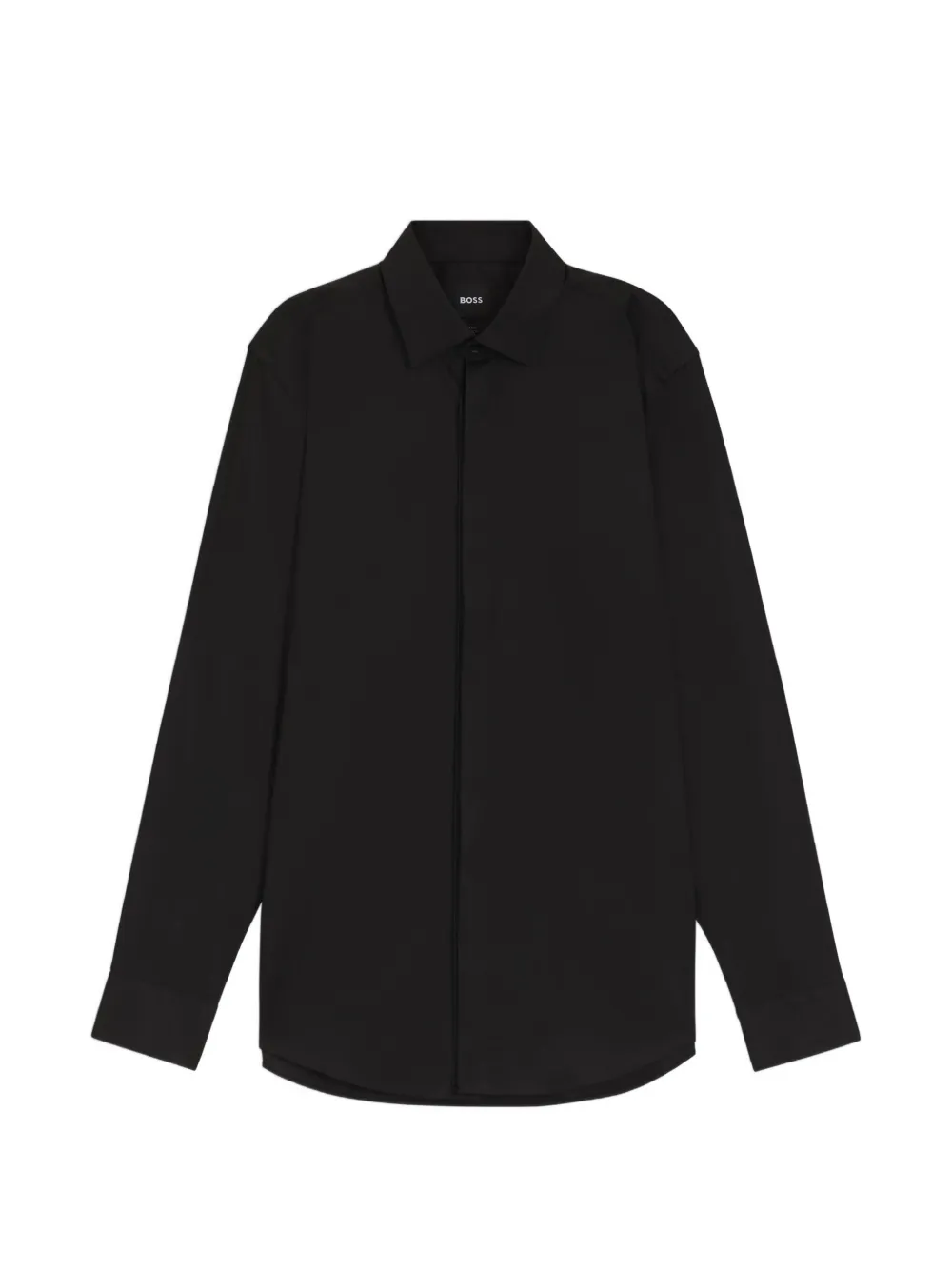 BOSS long-sleeves shirt - Schwarz