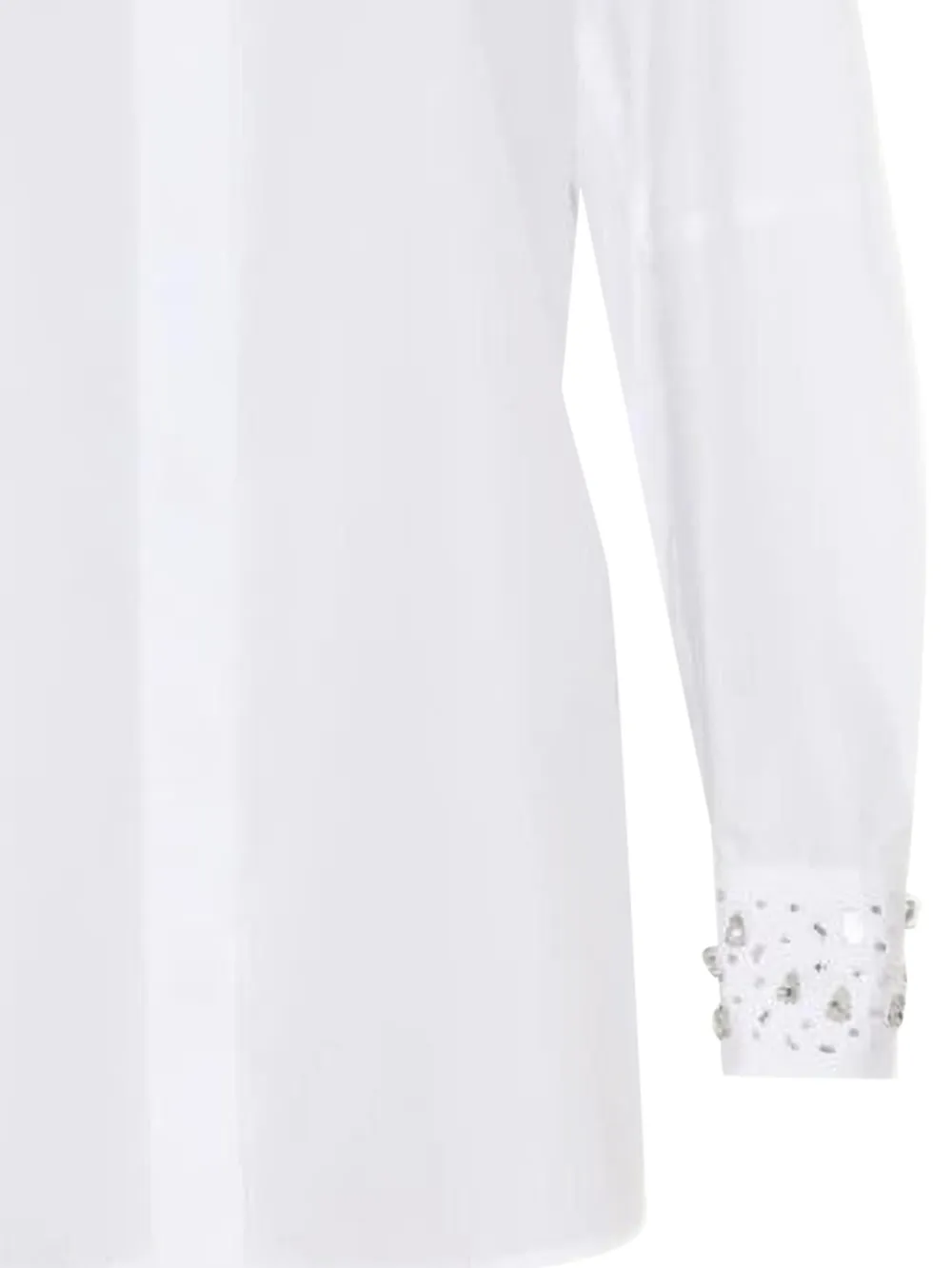  Marella Embellished Shirt - White 