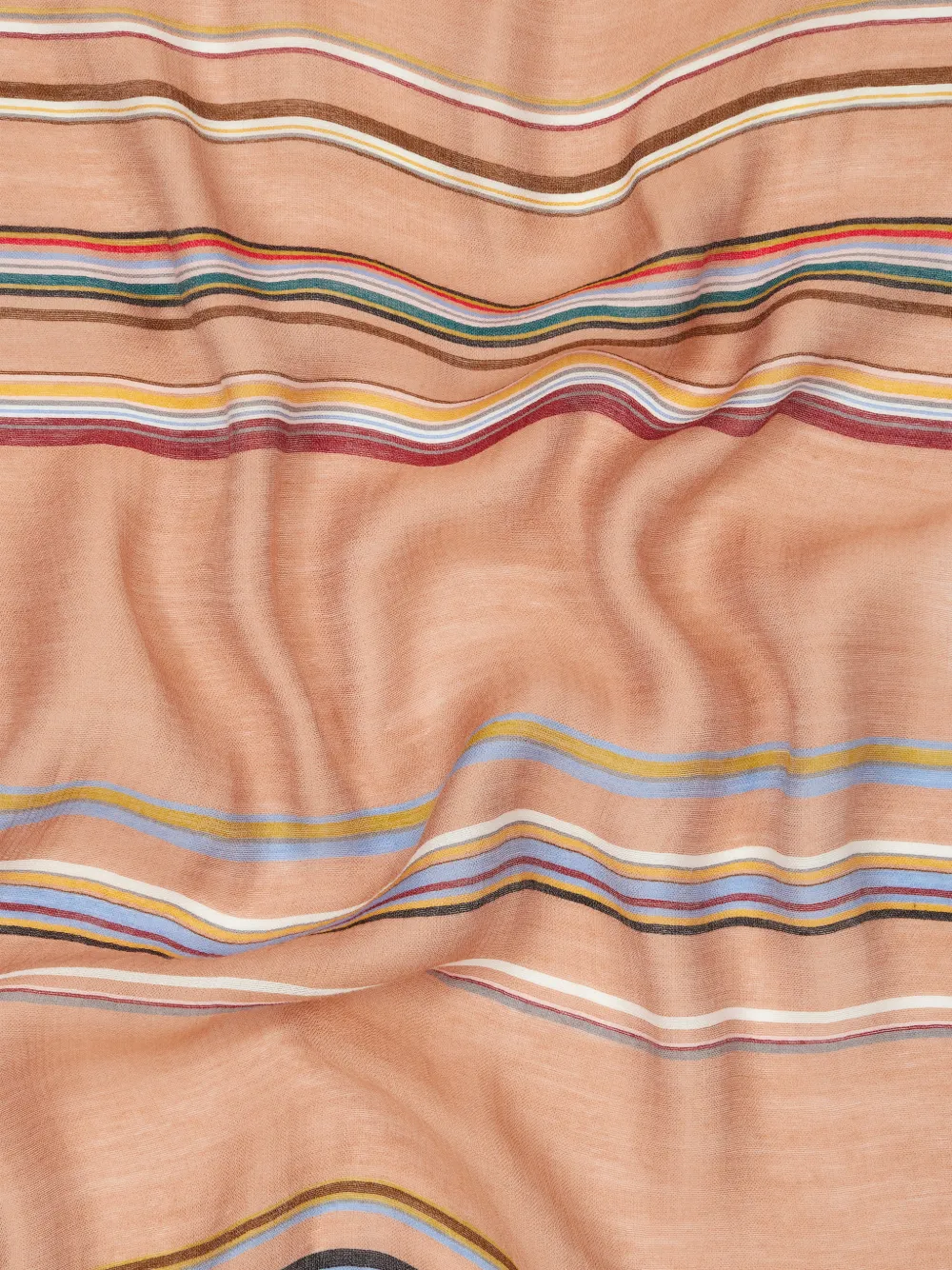 Paul Smith Gestreepte sjaal Beige