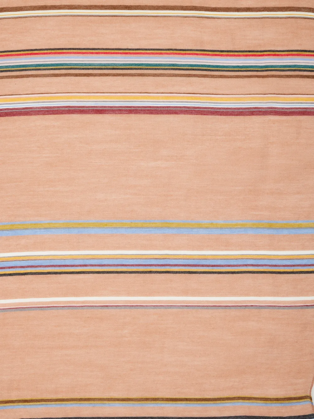  Paul Smith Striped Scarf - Neutrals 