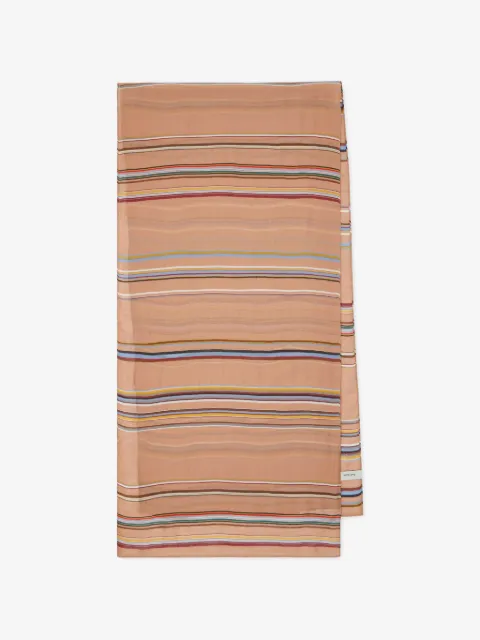 Paul Smith striped scarf