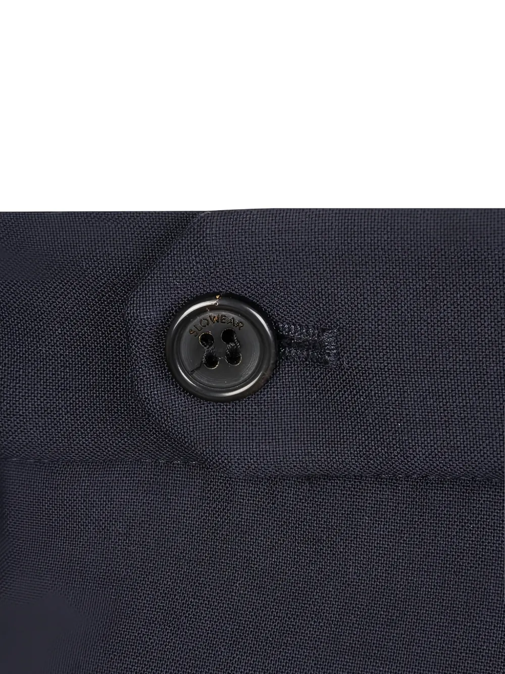  Slowear Button-up Trousers - Blue 