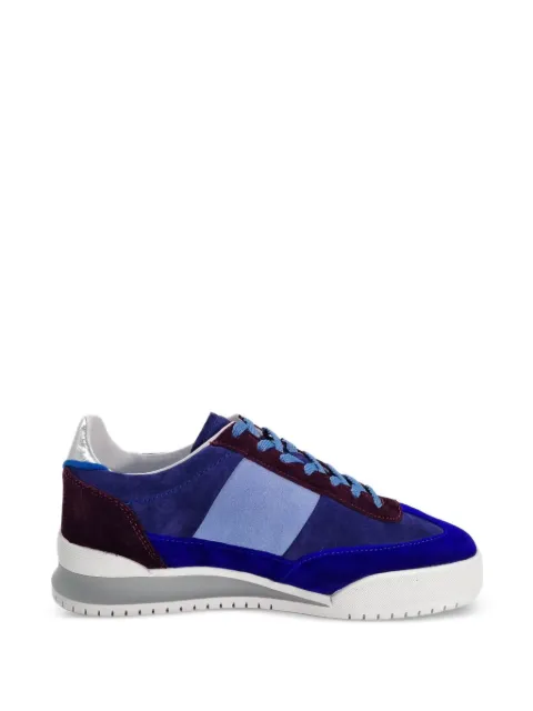 Paul Smith suede panelled sneakers