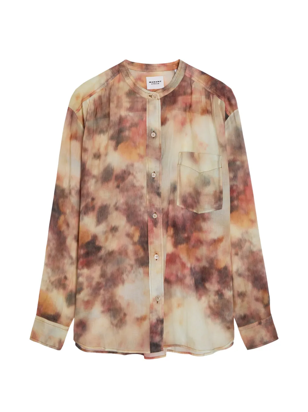 Etoile Mexica shirt - Nude